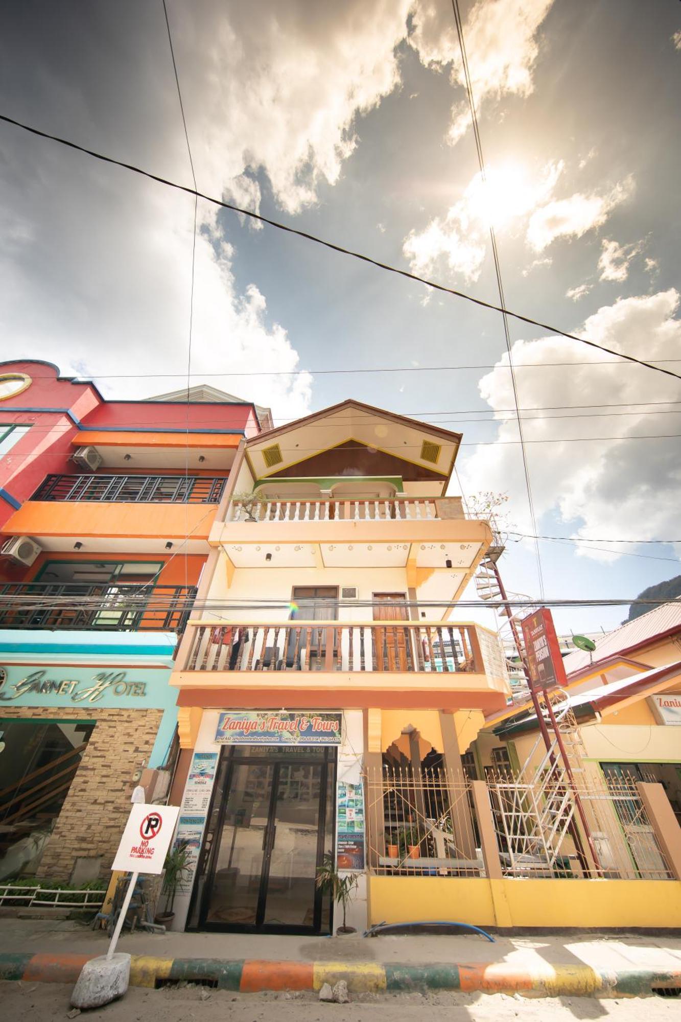 ซานียาส เพนชั่น Hotel Langi-langiban ภายนอก รูปภาพ