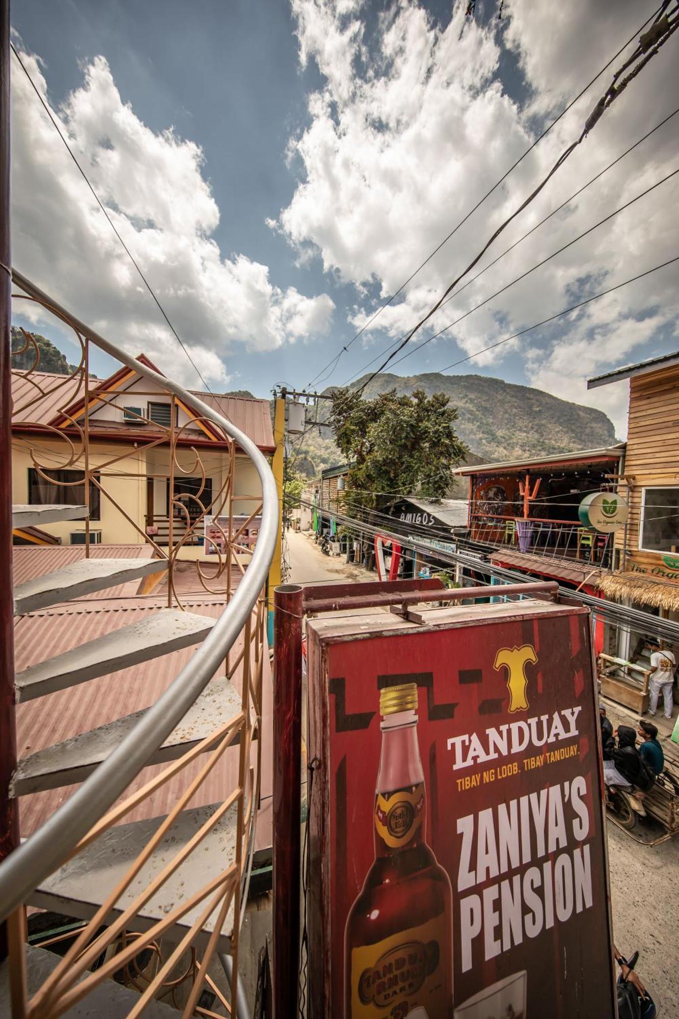 ซานียาส เพนชั่น Hotel Langi-langiban ภายนอก รูปภาพ